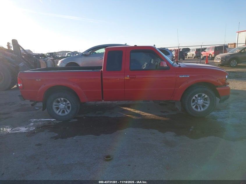2010 Ford Ranger Sport/Xlt VIN: 1FTLR4FE3APA16764 Lot: 43731281