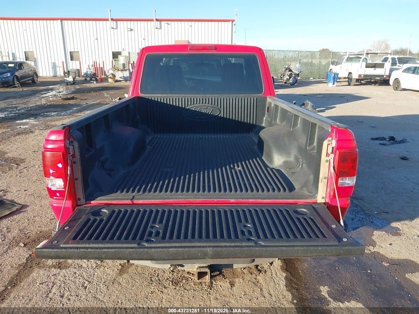 2010 Ford Ranger Sport/Xlt VIN: 1FTLR4FE3APA16764 Lot: 43731281