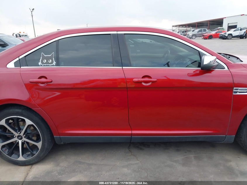 2015 Ford Taurus Limited VIN: 1FAHP2F87FG101839 Lot: 43731288