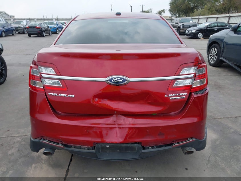 2015 Ford Taurus Limited VIN: 1FAHP2F87FG101839 Lot: 43731288