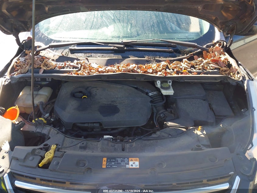 2014 Ford Escape Se VIN: 1FMCU0GX9EUD87275 Lot: 43731290