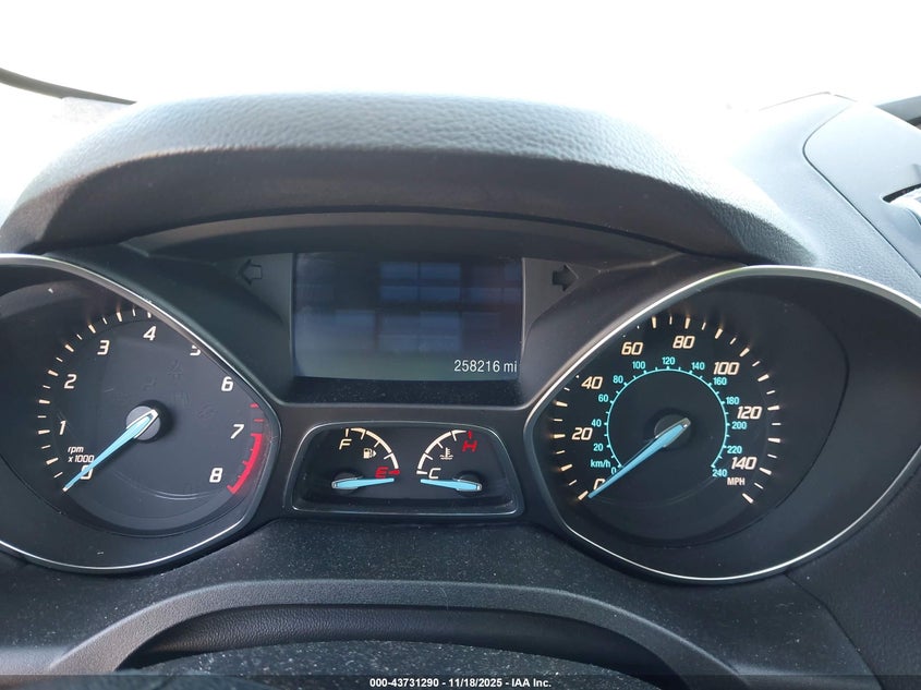 2014 Ford Escape Se VIN: 1FMCU0GX9EUD87275 Lot: 43731290