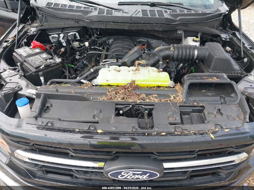 2025 Ford F-150 Xlt VIN: 1FTFW3L5XSKE31180 Lot: 43731299