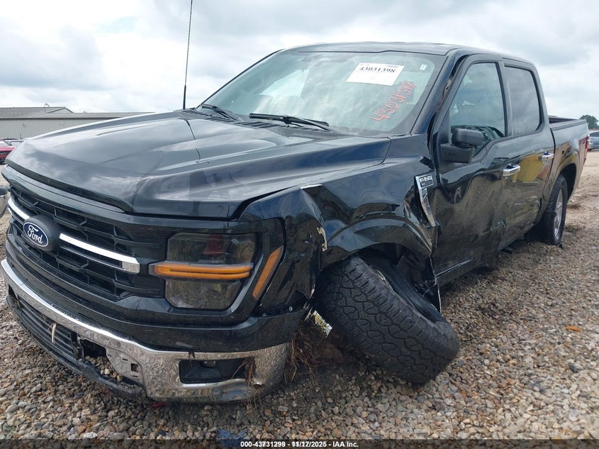 2025 Ford F-150 Xlt VIN: 1FTFW3L5XSKE31180 Lot: 43731299