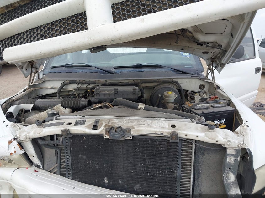 2001 Dodge Ram 1500 St VIN: 1B7HC16Z51S797468 Lot: 43731303