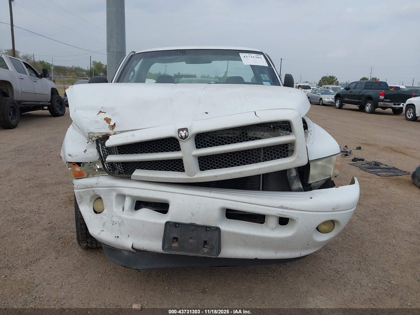 2001 Dodge Ram 1500 St VIN: 1B7HC16Z51S797468 Lot: 43731303