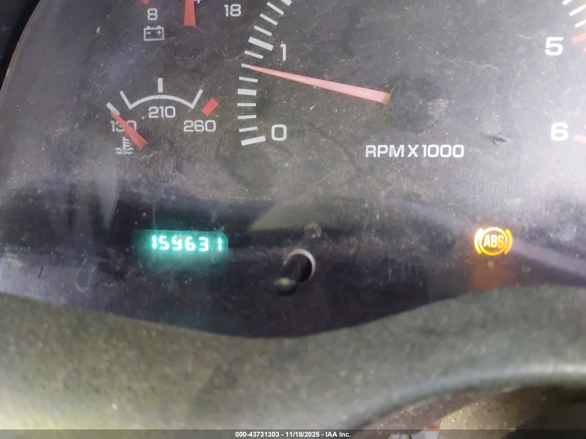 2001 Dodge Ram 1500 St VIN: 1B7HC16Z51S797468 Lot: 43731303