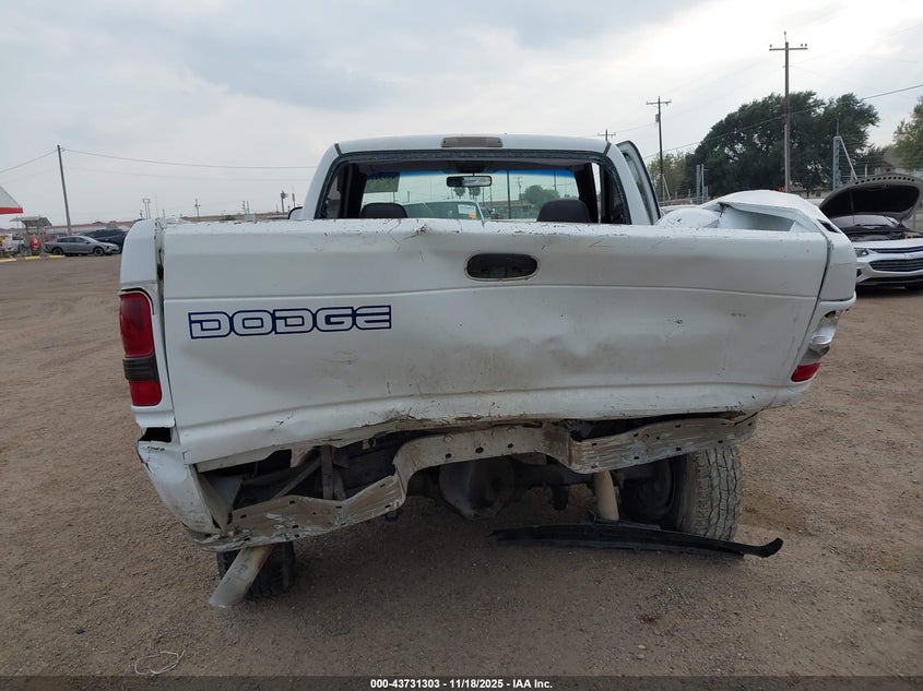 2001 Dodge Ram 1500 St VIN: 1B7HC16Z51S797468 Lot: 43731303