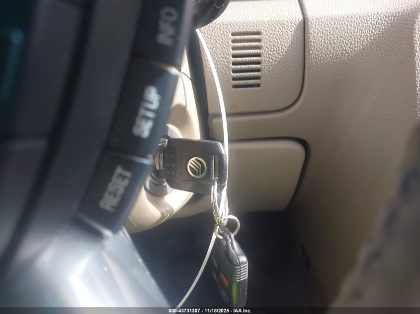 2007 Mercury Montego Premier VIN: 1MEHM43187G609193 Lot: 43731307