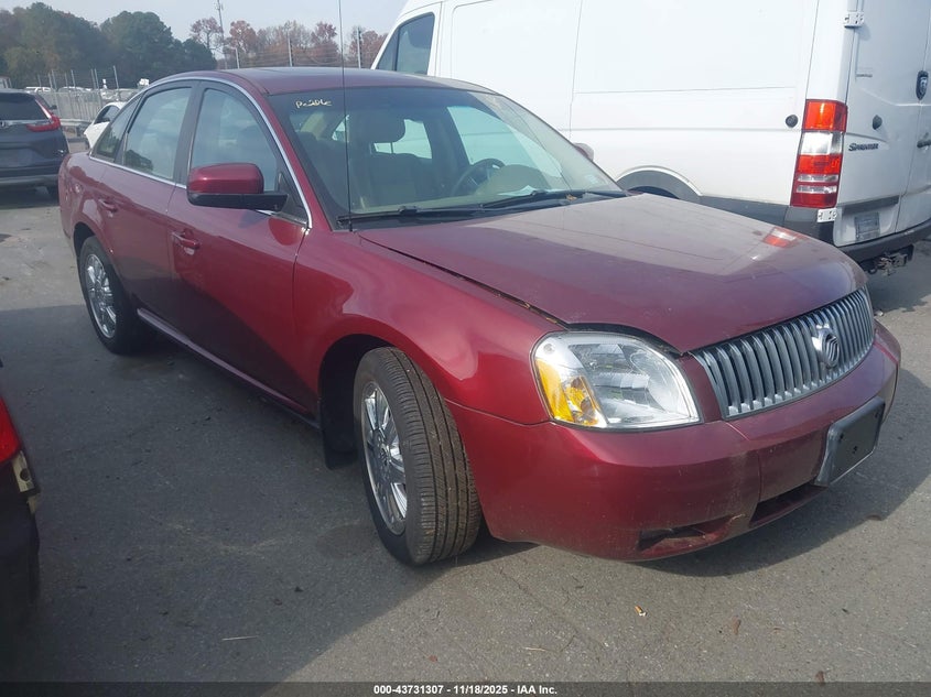 1MEHM43187G609193 2007 Mercury Montego Premier auction photo 1