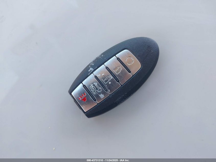 2017 Nissan Rogue Sv VIN: JN8AT2MT5HW400967 Lot: 43731310