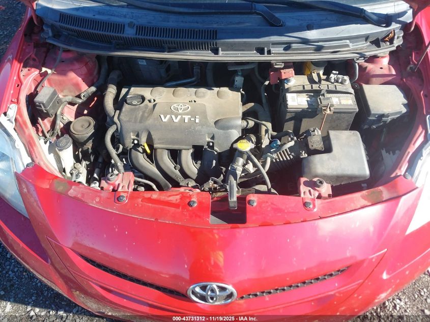 2008 Toyota Yaris VIN: JTDBT903681232347 Lot: 43731312