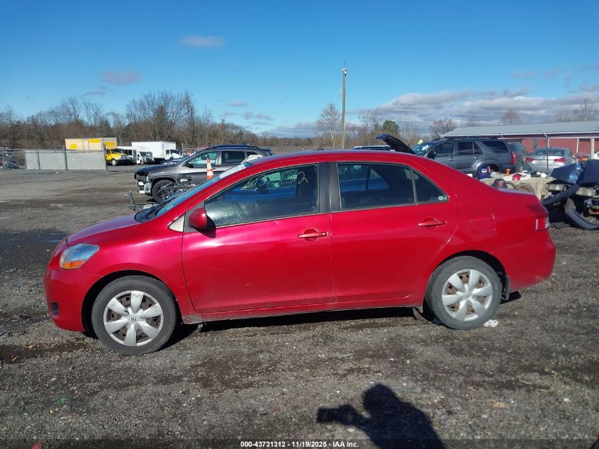 2008 Toyota Yaris VIN: JTDBT903681232347 Lot: 43731312