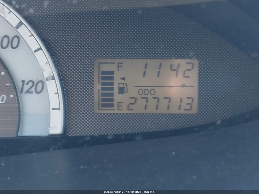 2008 Toyota Yaris VIN: JTDBT903681232347 Lot: 43731312