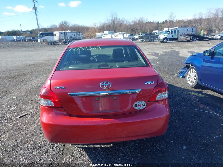 2008 Toyota Yaris VIN: JTDBT903681232347 Lot: 43731312