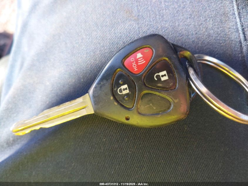 2008 Toyota Yaris VIN: JTDBT903681232347 Lot: 43731312