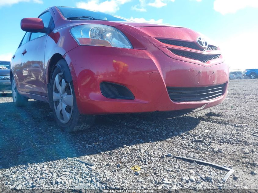 2008 Toyota Yaris VIN: JTDBT903681232347 Lot: 43731312