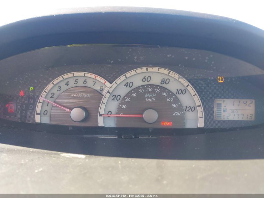 2008 Toyota Yaris VIN: JTDBT903681232347 Lot: 43731312