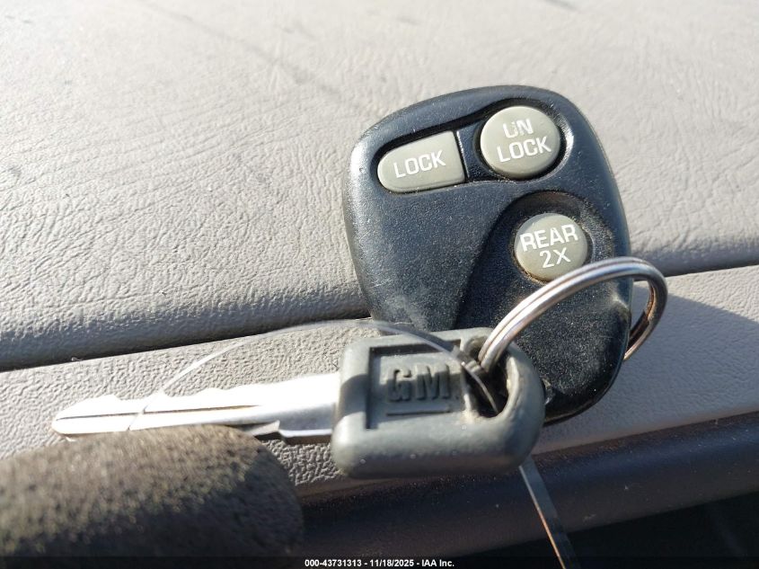 1999 GMC Suburban 1500 Slt Cmi VIN: 1GKFK16R6XJ807261 Lot: 43731313