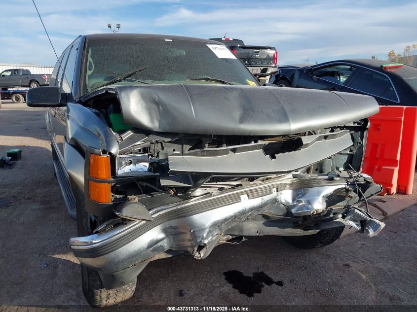 1999 GMC Suburban 1500 Slt Cmi VIN: 1GKFK16R6XJ807261 Lot: 43731313