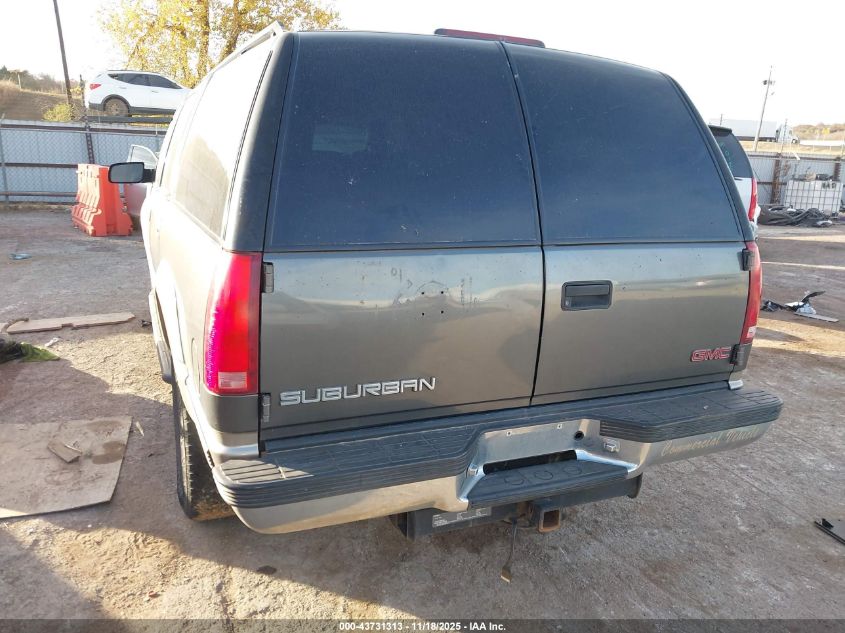 1999 GMC Suburban 1500 Slt Cmi VIN: 1GKFK16R6XJ807261 Lot: 43731313