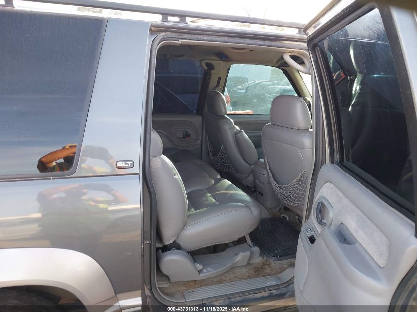 1999 GMC Suburban 1500 Slt Cmi VIN: 1GKFK16R6XJ807261 Lot: 43731313