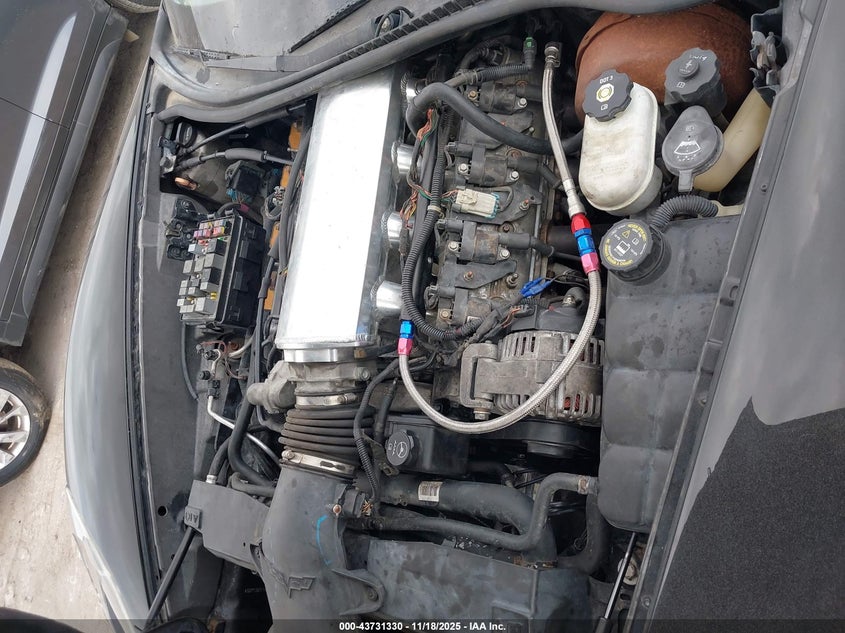 2007 Chevrolet Corvette Z06 Hardtop VIN: 1G1YY26E175133141 Lot: 43731330