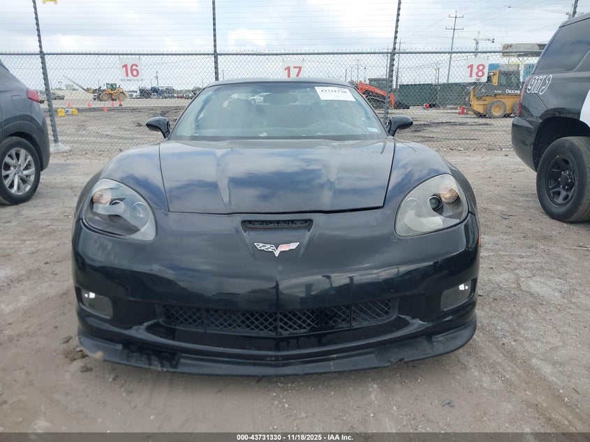 2007 Chevrolet Corvette Z06 Hardtop VIN: 1G1YY26E175133141 Lot: 43731330