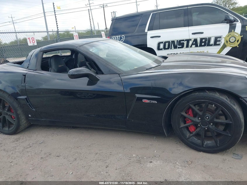 2007 Chevrolet Corvette Z06 Hardtop VIN: 1G1YY26E175133141 Lot: 43731330