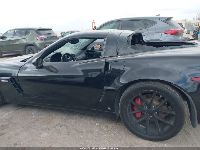 2007 Chevrolet Corvette Z06 Hardtop VIN: 1G1YY26E175133141 Lot: 43731330