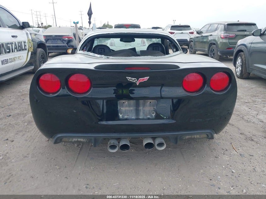 2007 Chevrolet Corvette Z06 Hardtop VIN: 1G1YY26E175133141 Lot: 43731330