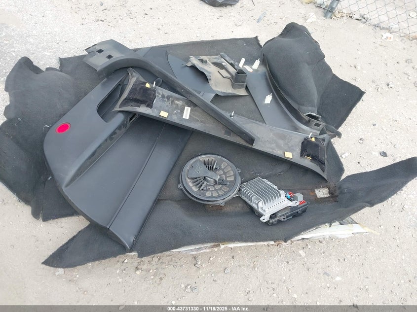 2007 Chevrolet Corvette Z06 Hardtop VIN: 1G1YY26E175133141 Lot: 43731330