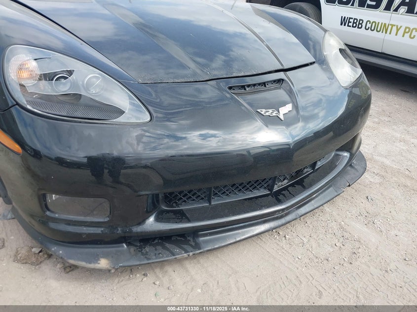2007 Chevrolet Corvette Z06 Hardtop VIN: 1G1YY26E175133141 Lot: 43731330