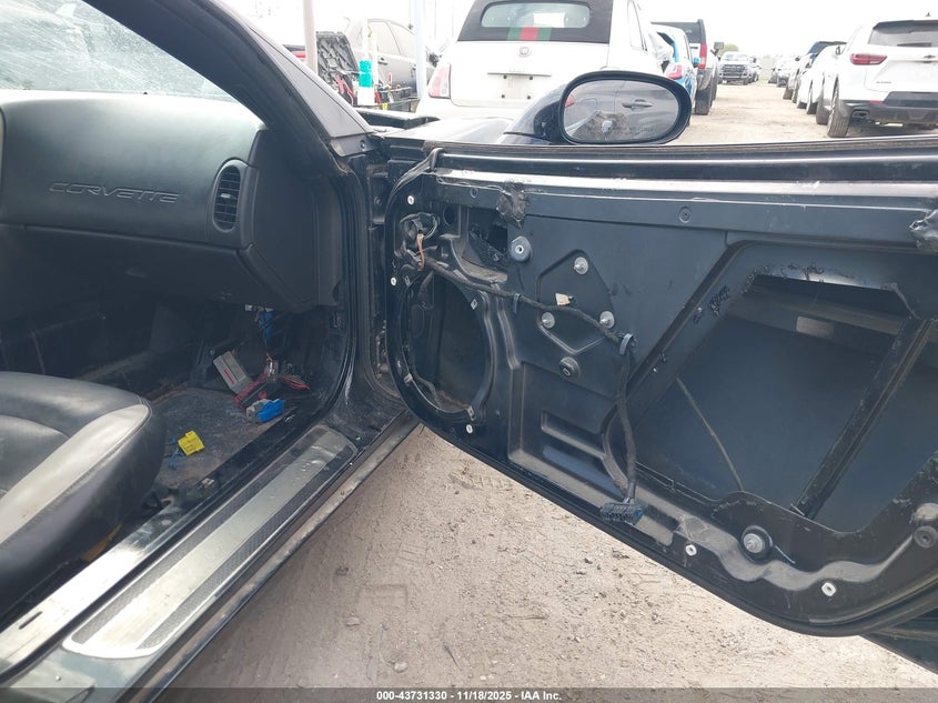 2007 Chevrolet Corvette Z06 Hardtop VIN: 1G1YY26E175133141 Lot: 43731330