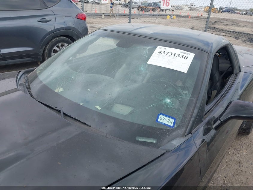 2007 Chevrolet Corvette Z06 Hardtop VIN: 1G1YY26E175133141 Lot: 43731330