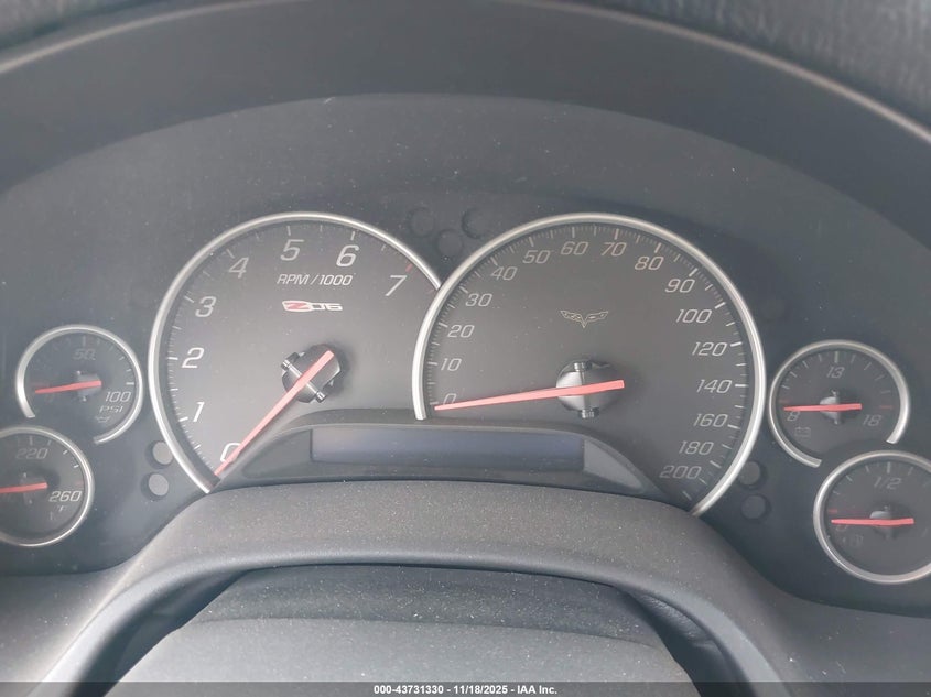 2007 Chevrolet Corvette Z06 Hardtop VIN: 1G1YY26E175133141 Lot: 43731330