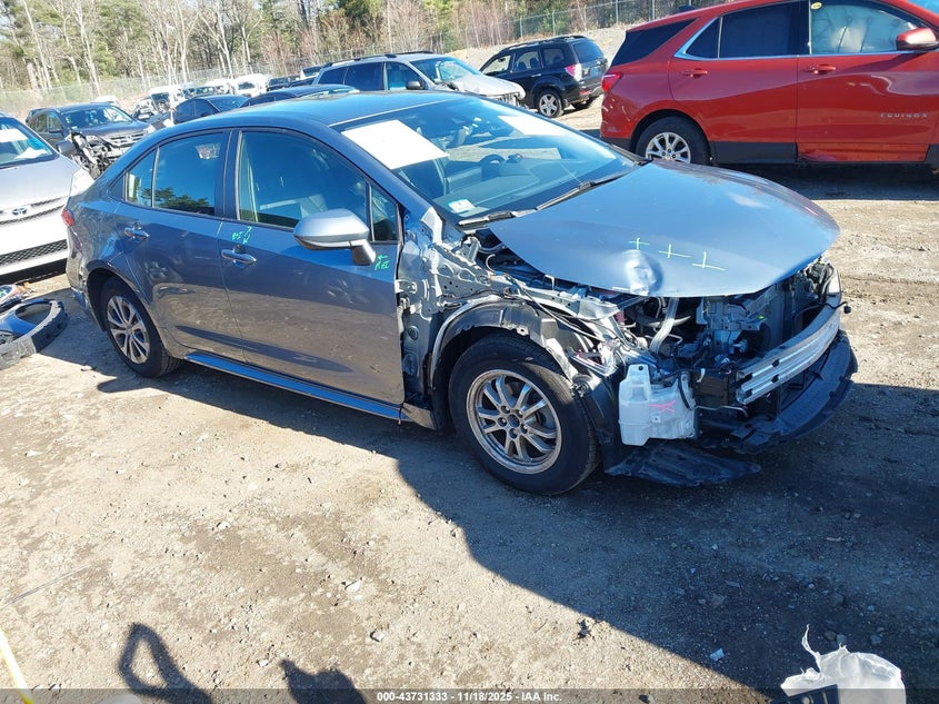 TOYOTA COROLLA HYBRID LE