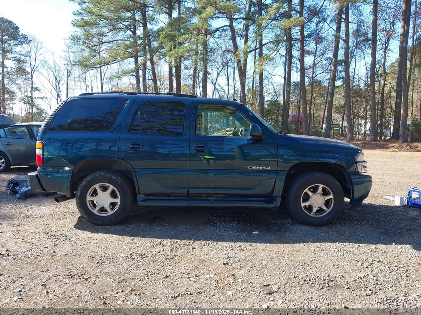 2005 GMC Yukon Denali VIN: 1GKEK63U05J132005 Lot: 43731340