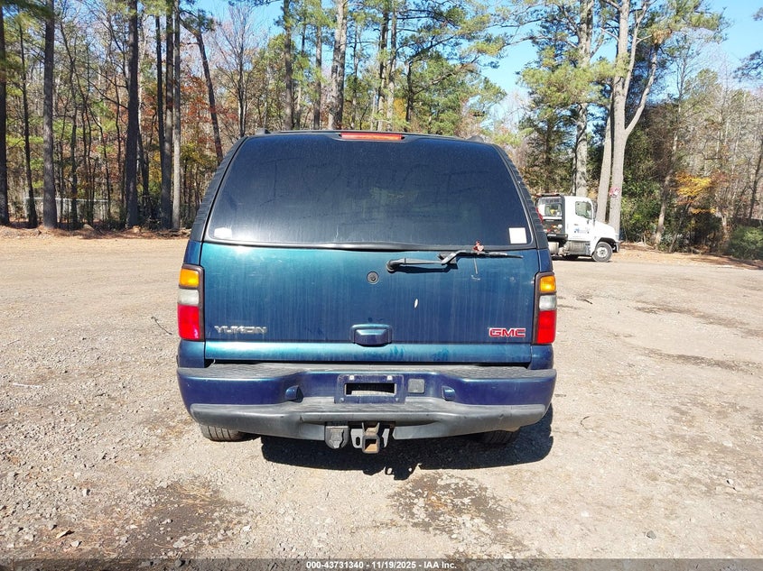 2005 GMC Yukon Denali VIN: 1GKEK63U05J132005 Lot: 43731340