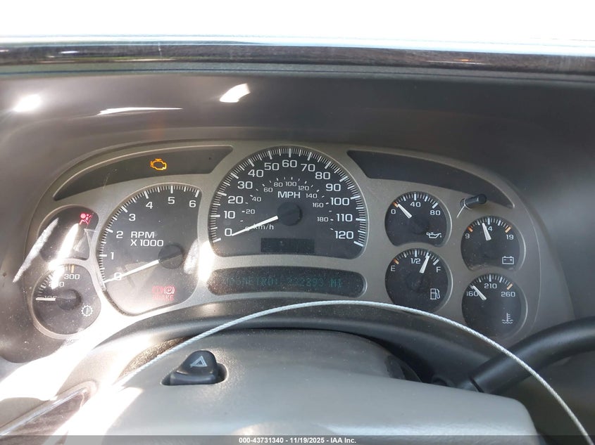 2005 GMC Yukon Denali VIN: 1GKEK63U05J132005 Lot: 43731340