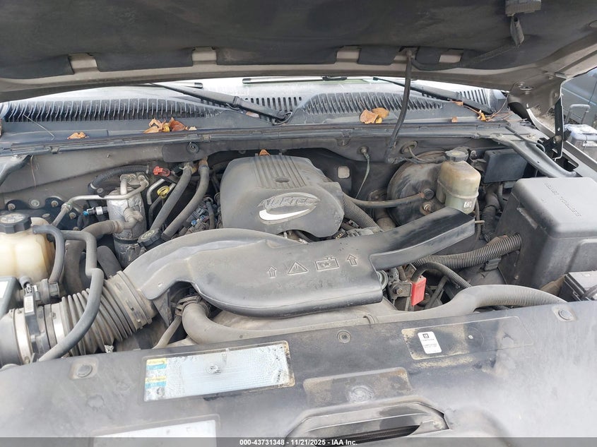 2002 Chevrolet Tahoe Lt VIN: 1GNEC13Z32R172011 Lot: 43731348