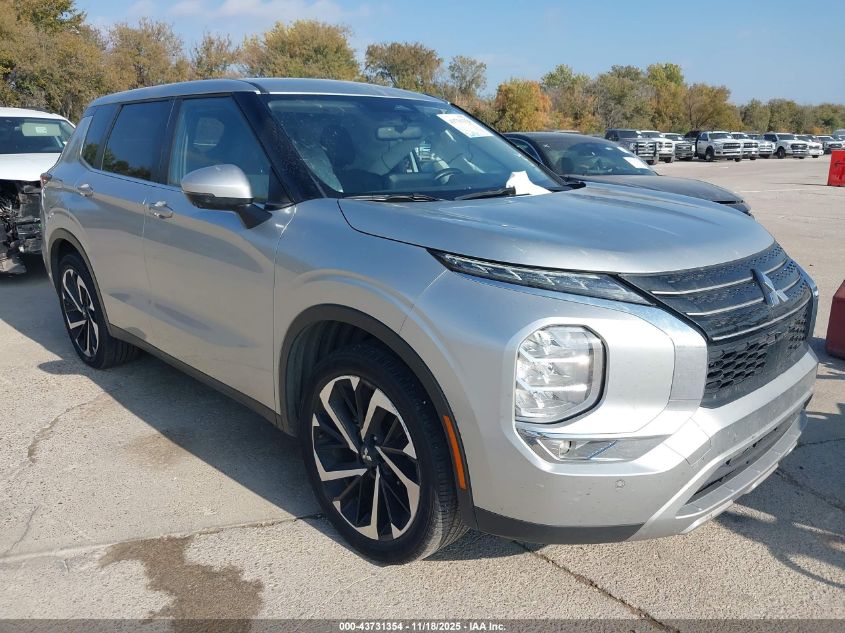 MITSUBISHI OUTLANDER SE 2.5 2WD/SE BLACK EDITION S-AWC/SE BLACK EDITION W/PANO ROOF S-AWC