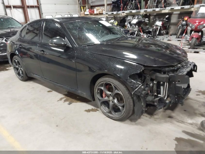 ALFA ROMEO GIULIA TI SPORT AWD