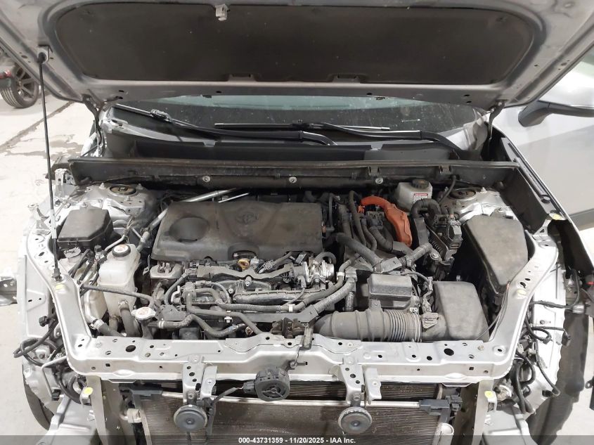2022 Toyota Rav4 Hybrid Xle VIN: 4T3RWRFV4NU050626 Lot: 43731359