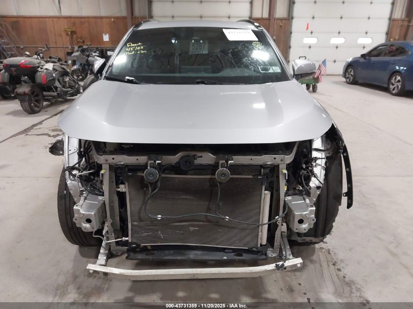 2022 Toyota Rav4 Hybrid Xle VIN: 4T3RWRFV4NU050626 Lot: 43731359