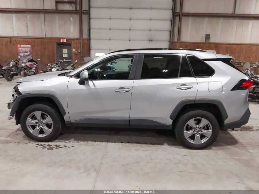 2022 Toyota Rav4 Hybrid Xle VIN: 4T3RWRFV4NU050626 Lot: 43731359