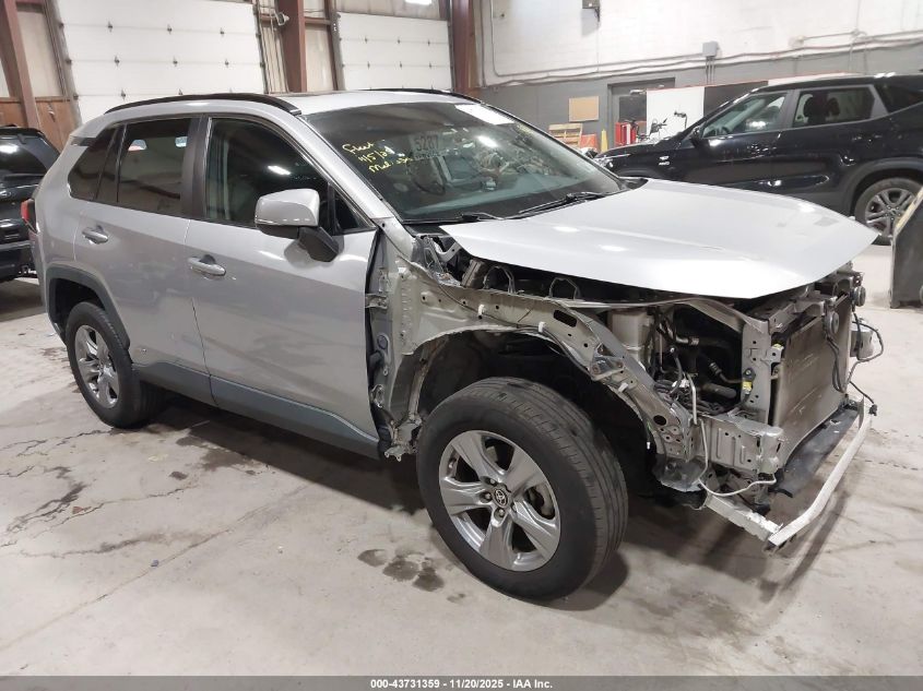 2022 Toyota Rav4 Hybrid Xle VIN: 4T3RWRFV4NU050626 Lot: 43731359