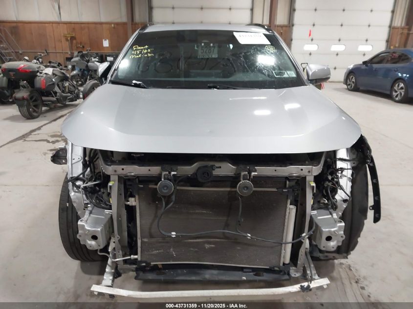 2022 Toyota Rav4 Hybrid Xle VIN: 4T3RWRFV4NU050626 Lot: 43731359