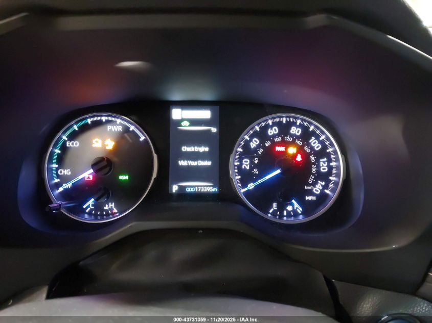 2022 Toyota Rav4 Hybrid Xle VIN: 4T3RWRFV4NU050626 Lot: 43731359