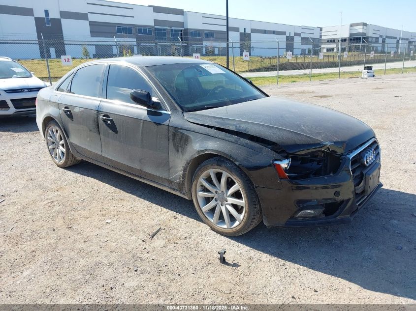 AUDI A4 2.0T PREMIUM